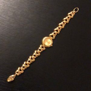 Seiko Gold Link Watch